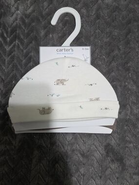 Carter's 3 Piece Hat Set